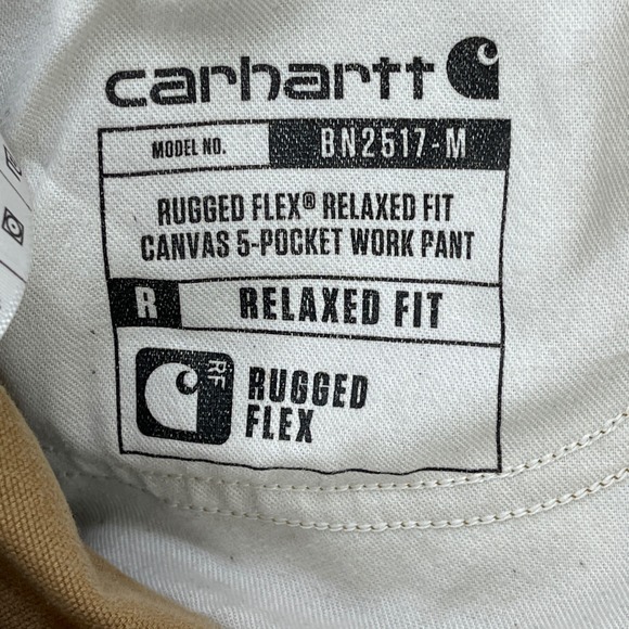 Carhartt Pants Men 35x29.5 Relaxed Thrashed Streetwear Canvas Gorpcore Work Worn - Picture 9 of 13